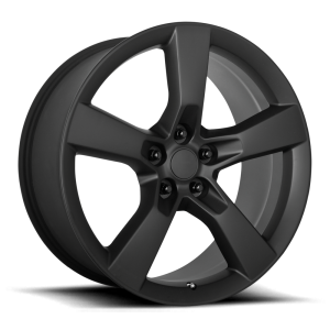 Performance Replicas - Performance Replicas PR125 20X9 5X120 Matte Black|125MB-291240 - Image 2