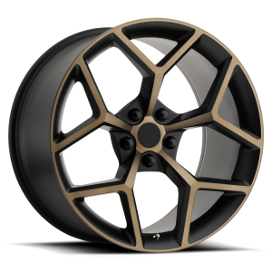 Performance Replicas - Performance Replicas PR126 20X10 5X120 Black/Bronze|126BB-211235 - Image 2