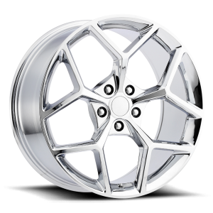 Performance Replicas - Performance Replicas PR126 20X10 5X120 Chrome|126C-211235 - Image 2