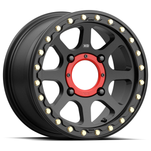 XD Powersports - XD Powersports XS234 ADDICT 2 BEADLOCK 14X10 4X110 Satin Black|XS23441040700 - Image 2