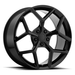 Performance Replicas - Performance Replicas PR126 20X10 5X120 Gloss Black|126GB-211235 - Image 2