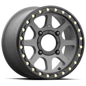 XD Powersports - XD Powersports XS234 ADDICT 2 BEADLOCK 14X7 4X110 Satin Gray|XS23447040410 - Image 2