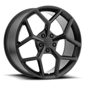 Performance Replicas - Performance Replicas PR126 20X11 5X120 Matte Black|126MB-2111243 - Image 2