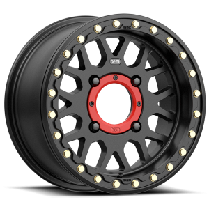 XD Powersports - XD Powersports XS235 GRENADE BEADLOCK 14X7 4X110 Satin Black|XS23547040710 - Image 2