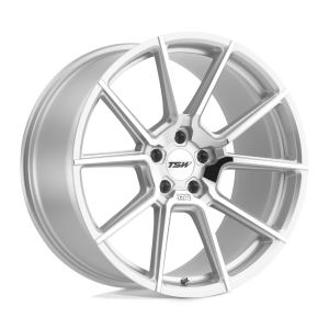 TSW - TSW CHRONO 18X8.5 5X112 Silver W/ Mirror Cut Face|1885CRN325112S66 - Image 2
