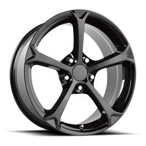 Performance Replicas - Performance Replicas PR130 19X12 5X4.75 Gloss Black|130B-926159 - Image 2