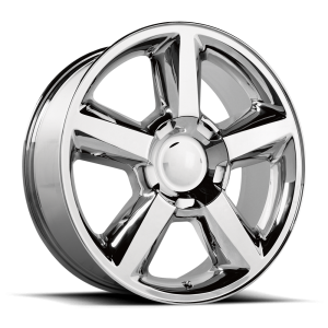 Performance Replicas - Performance Replicas PR131 20X8.5 6X5.5 Chrome|131C-285831 - Image 2