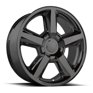 Performance Replicas - Performance Replicas PR131 22X10 6X5.5 Gloss Black|131GB-2215831 - Image 2