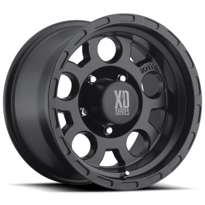 XD - XD XD122 ENDURO 17X9 6X5.5 Matte Black|XD12279060706NK - Image 2