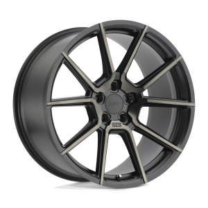 TSW - TSW CHRONO 21X10.5 5X112 Matte Black W/ Machine Face & Dark Tint|2105CRN385112M66 - Image 2