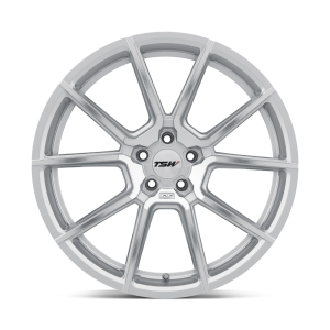 TSW - TSW CHRONO 21X11 5X120 Silver W/ Mirror Cut Face|2111CRN305120S76 - Image 4
