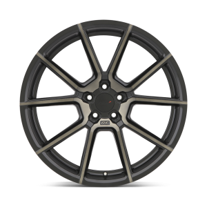 TSW - TSW CHRONO 21X9 5X112 Matte Black W/ Machine Face & Dark Tint|2190CRN255112M66 - Image 4