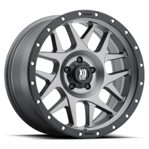 XD - XD XD127 BULLY 16X8 6X5.5 Matte Gray Black Ring|XD12768068400 - Image 2