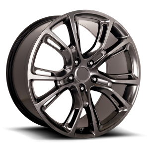 Performance Replicas - Performance Replicas PR137 20X10 5X5.0 Hyper Silver Dark|137H-217350 - Image 2