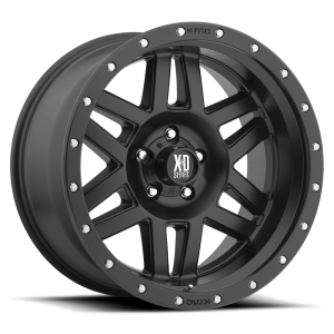 XD - XD XD128 MACHETE 17X8.5 5X150 Satin Black With Reinforcing Ring|XD12878558700 - Image 2