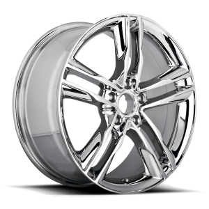 Performance Replicas - Performance Replicas PR141 18X8 5X112 Chrome|141C-884432 - Image 2