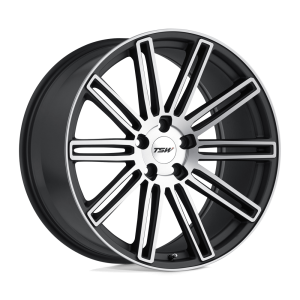 TSW - TSW CROWTHORNE 18X8.5 5X100 Matte Gunmetal W/ Matte Machine Face|1885CRW355100G72 - Image 2