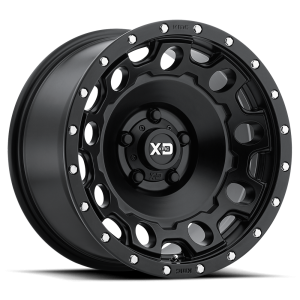 XD - XD XD129 HOLESHOT 17X8.5 6X5.5 Satin Black|XD12978568734 - Image 2