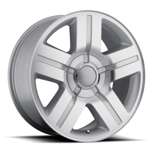 Performance Replicas - Performance Replicas PR147 24X10 6X5.5 Silver Machined|147S-2415831 - Image 2