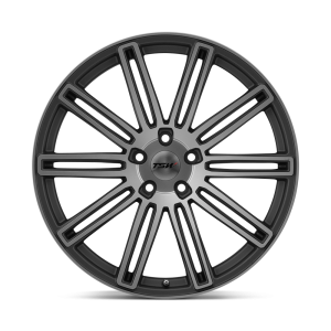 TSW - TSW CROWTHORNE 19X9.5 5X112 Matte Gunmetal W/ Matte Machine Face|1995CRW505112G72 - Image 4