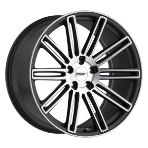 TSW CROWTHORNE 19X9.5 5X4.5 Matte Gunmetal W/ Matte Machine Face|1995CRW405114G76