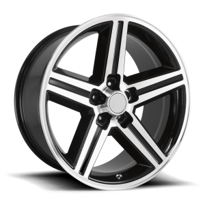 Performance Replicas - Performance Replicas PR148 16X8 5X4.75 Gloss Black Machined|148B-68610 - Image 2