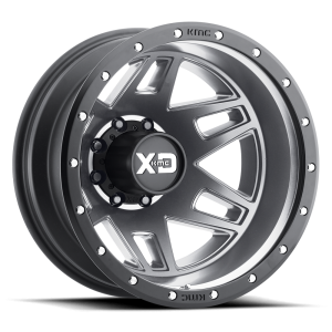 XD - XD XD130 MACHETE DUALLY 20X8.25 8X210 Matte Gray Black Ring|XD130208894127 - Image 2