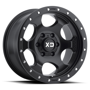 XD - XD XD131 RG1 17X9 5X4.5 Satin Black With Reinforcing Ring|XD13179012712N - Image 2