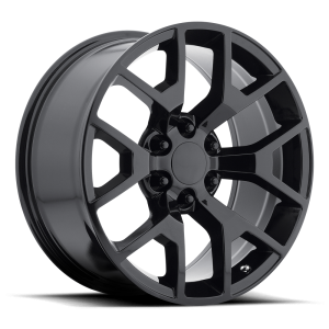 Performance Replicas - Performance Replicas PR150 22X9 6X5.5 Gloss Black With Clearcoat|150GB-2295827 - Image 2