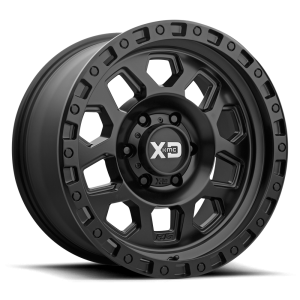 XD - XD XD132 RG2 18X9 6X5.5 Satin Black|XD13289068700 - Image 2