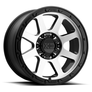 XD - XD XD134 ADDICT 2 17X8.5 5X5.0 Matte Black Machined Face|XD13478550500 - Image 2