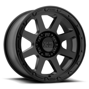XD - XD XD134 ADDICT 2 17X8.5 5X5.0 Matte Black|XD13478550700 - Image 2