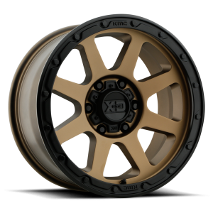 XD - XD XD134 ADDICT 2 17X8.5 6X5.5 Matte Bronze Matte Black Lip|XD13478568600 - Image 2