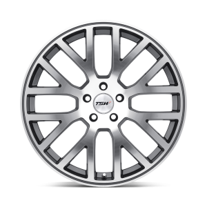 TSW - TSW DONINGTON 20X8.5 5X4.5 Gunmetal Mirror Cut Face|2085DON405114B76 - Image 4