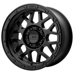 XD XD135 GRENADE OR 17X8.5 6X120 Matte Black|XD13578577700