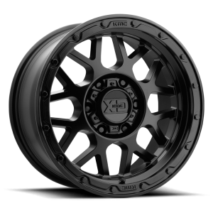 XD - XD XD135 GRENADE OR 17X8.5 8X180 Matte Black|XD13578588700 - Image 2