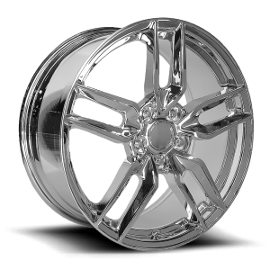 Performance Replicas - Performance Replicas PR160 19X10 5X4.75 Chrome|160C-916178 - Image 2