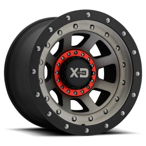 XD - XD XD137 FMJ 16X8 6X5.5 Satin Black Dark Tint|XD13768068906N - Image 2