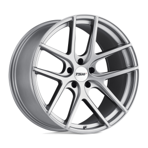 TSW - TSW GENEVA 18X9.5 5X120 Matte Titanium Silver|1895GNV395120S76 - Image 2