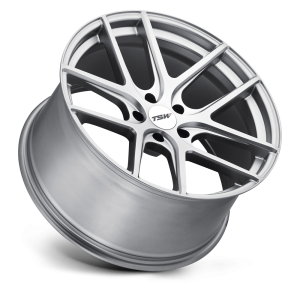 TSW - TSW GENEVA 18X9.5 5X120 Matte Titanium Silver|1895GNV395120S76 - Image 3