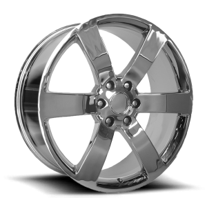 Performance Replicas - Performance Replicas PR165 24X10 6X5.5 Chrome|165C-2415831 - Image 2