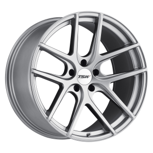 TSW GENEVA 20X8.5 5X112 Matte Titanium Silver|2085GNV205112S72