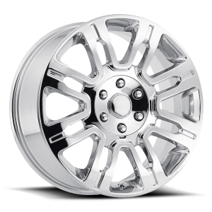 Performance Replicas - Performance Replicas PR167 20X8.5 6X135 Chrome|167C-286344 - Image 2