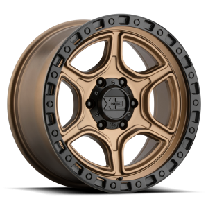 XD - XD XD139 PORTAL 17X8.5 5X5.0 Satin Bronze Satin Black Lip|XD13978550618 - Image 2