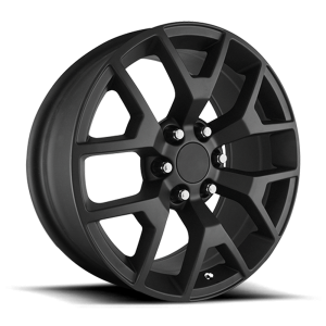 Performance Replicas - Performance Replicas PR169 20X9 6X5.5 Matte Black|169MB-295827 - Image 2