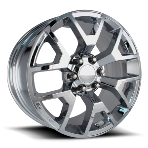 Performance Replicas - Performance Replicas PR169 22X9 6X5.5 Chrome|169C-2295827 - Image 2