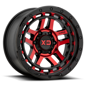 XD - XD XD140 RECON 18X8.5 6X5.5 Gloss Black Machined With Red Tint|XD14088568918 - Image 2