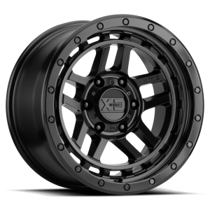 XD - XD XD140 RECON 18X8.5 6X5.5 Satin Black|XD14088568700 - Image 2