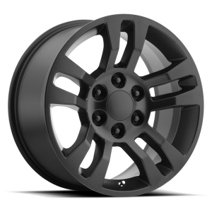 Performance Replicas - Performance Replicas PR175 18X8 6X5.5 Satin Black|175SB-885824 - Image 2