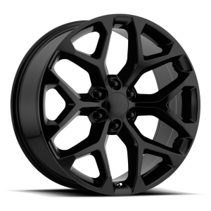 Performance Replicas - Performance Replicas PR176 22X9 6X5.5 Matte Black|176MB-2295824 - Image 2
